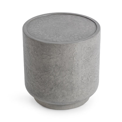 Athena Gray Outdoor Accent & End Table Sania Outdoor Accent Table Collection