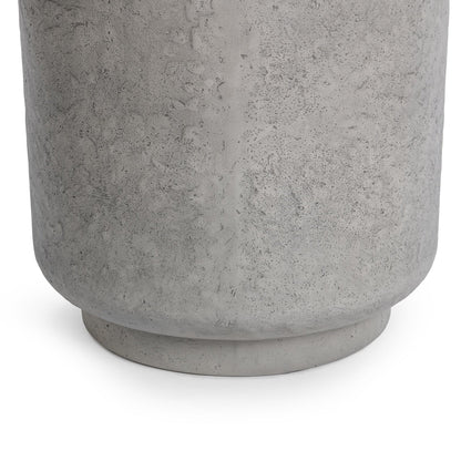 Athena Gray Outdoor Accent & End Table Sania Outdoor Accent Table Collection