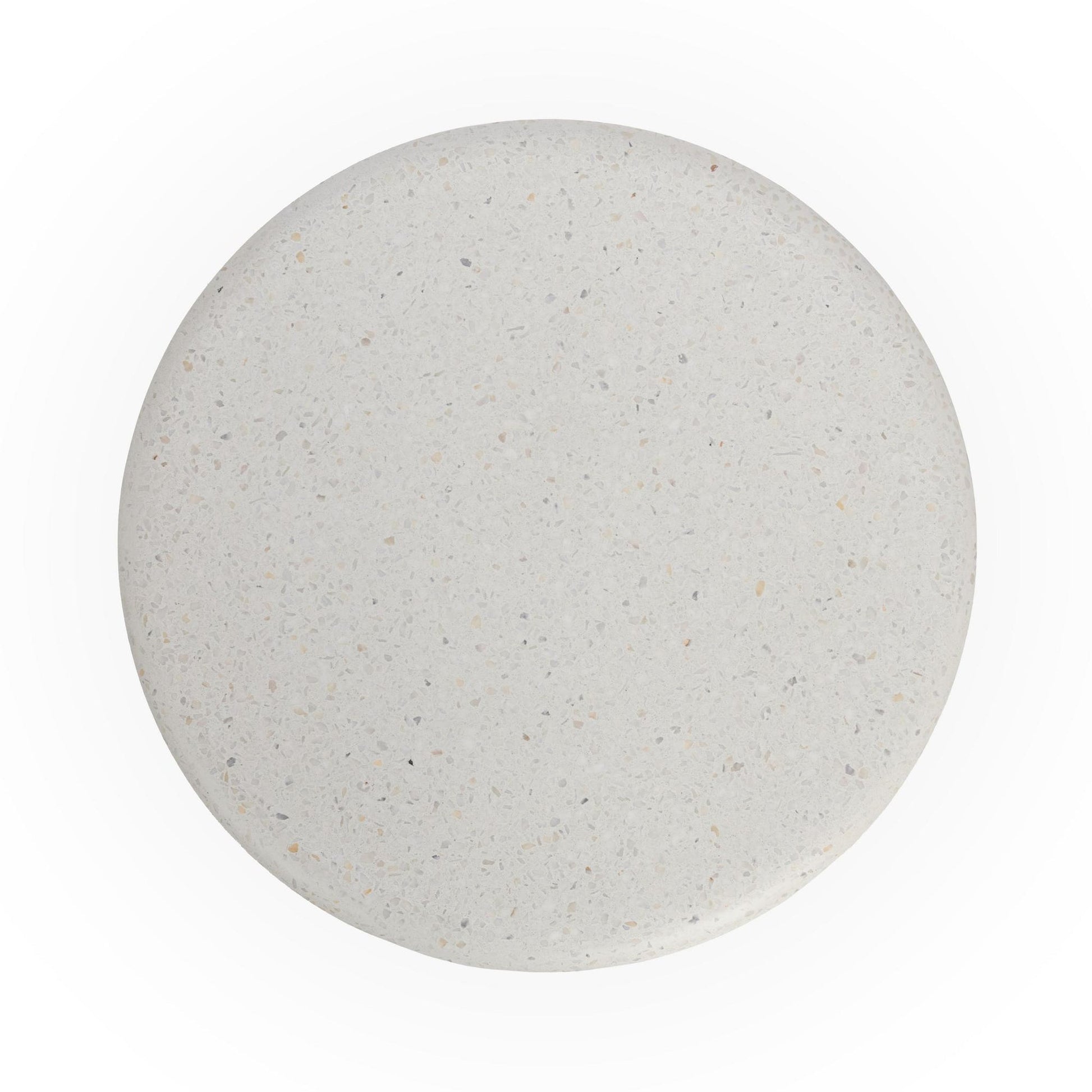 White Outdoor Accent & End Table Nysa Outdoor End Table Collection