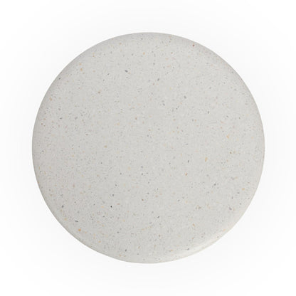 White Outdoor Accent & End Table Nysa Outdoor End Table Collection