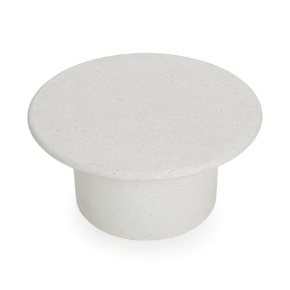 Nysa Outdoor Coffee Table White