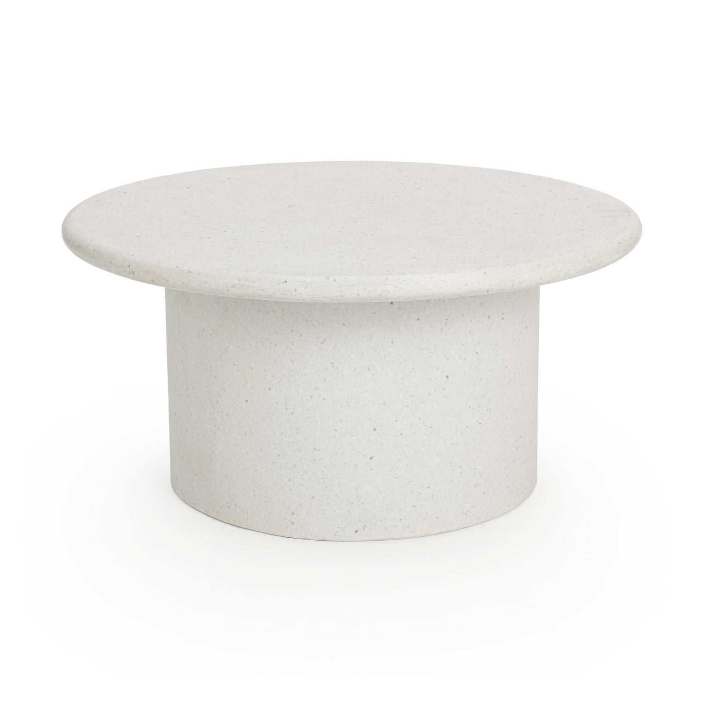 Nysa Outdoor Coffee Table White