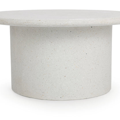 Nysa Outdoor Coffee Table White