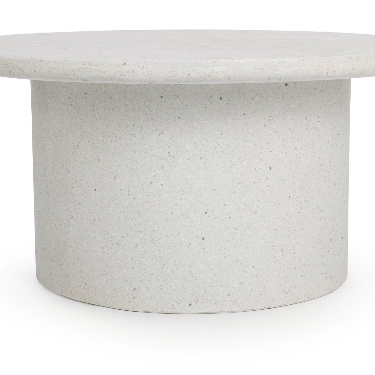 Nysa Outdoor Coffee Table White