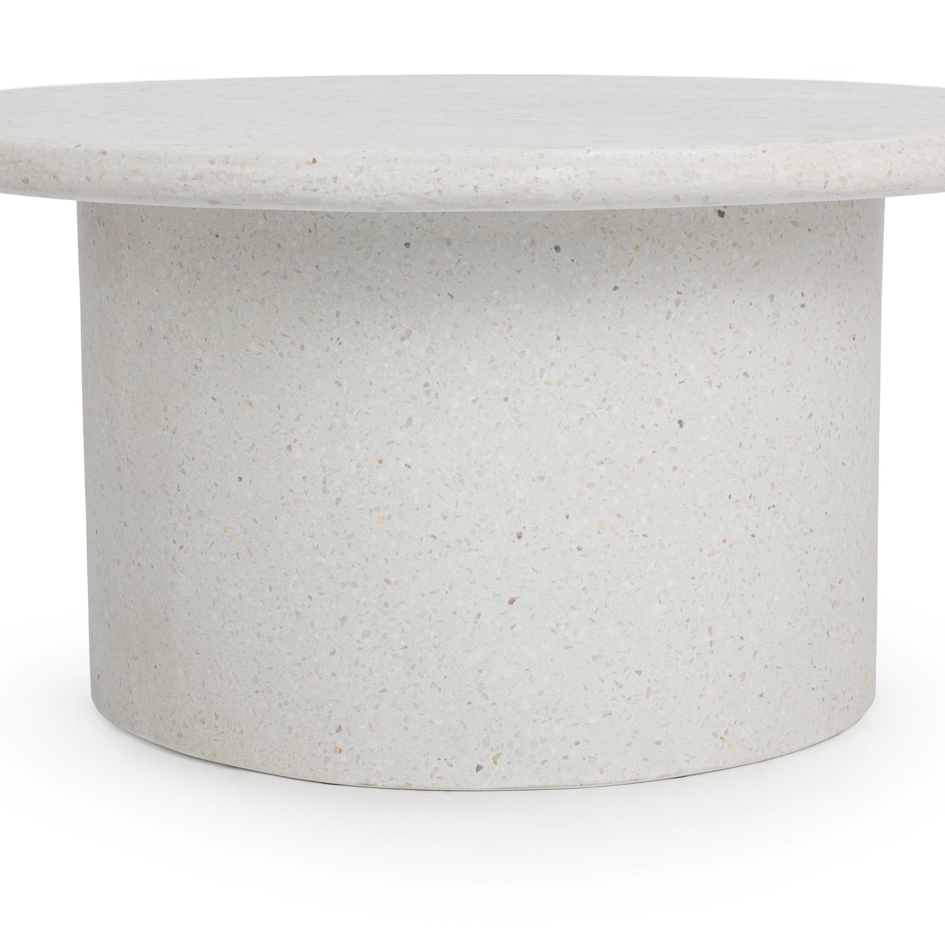 Nysa Outdoor Coffee Table White