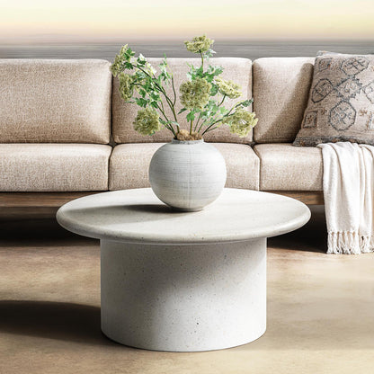 Nysa Outdoor Coffee Table White