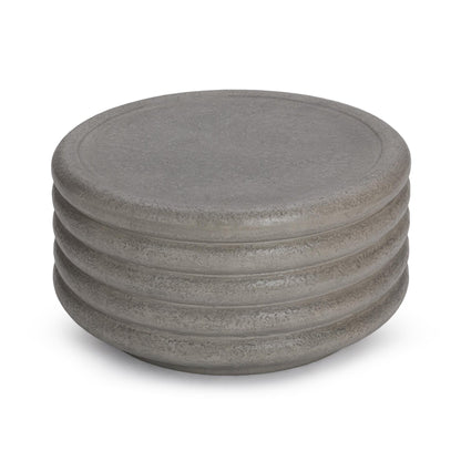 Reva Outdoor Coffee Table Athena Gray