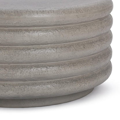 Reva Outdoor Coffee Table Athena Gray