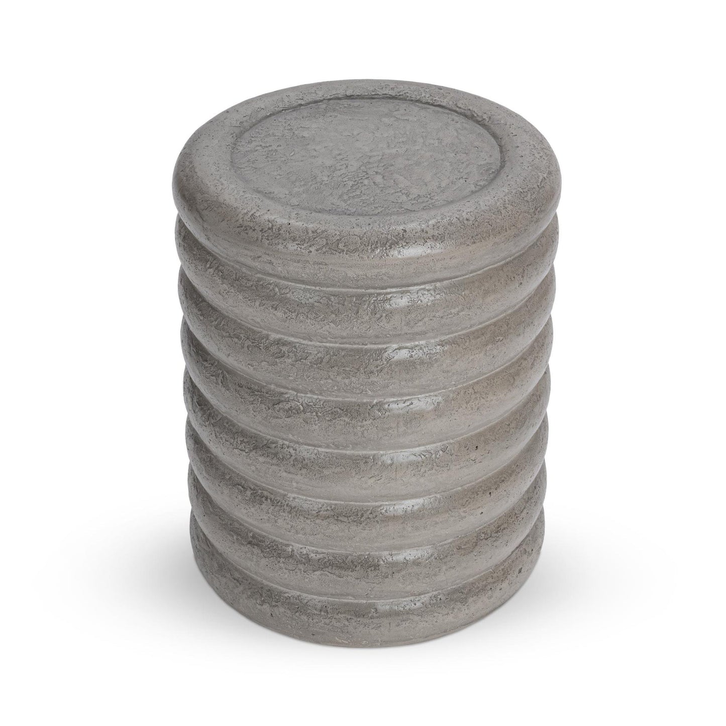 Athena Gray Outdoor Accent & End Table Reva Outdoor End Table Collection