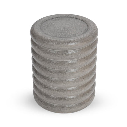 Athena Gray Outdoor Accent & End Table Reva Outdoor End Table Collection
