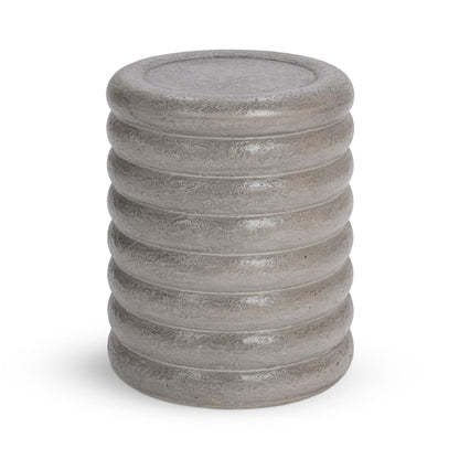 Athena Gray Outdoor Accent & End Table Reva Outdoor End Table Collection