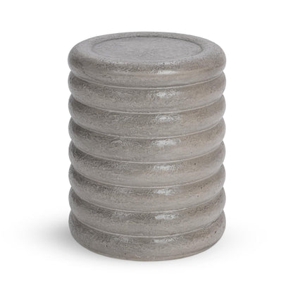 Athena Gray Outdoor Accent & End Table Reva Outdoor End Table Collection