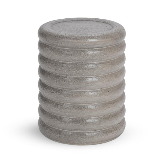 Athena Gray Outdoor Accent & End Table Reva Outdoor End Table Collection