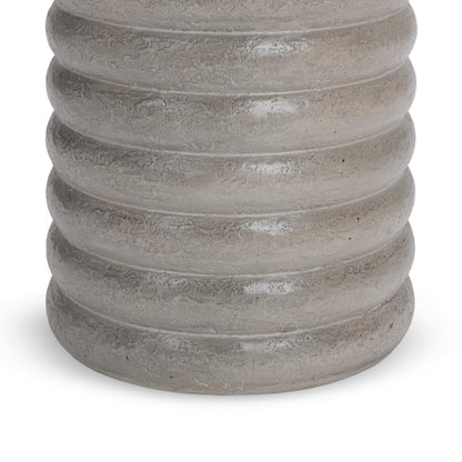 Athena Gray Outdoor Accent & End Table Reva Outdoor End Table Collection