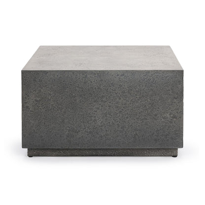 Dark Gray Outdoor Coffee Table Marwin Outdoor Coffee Table Collection