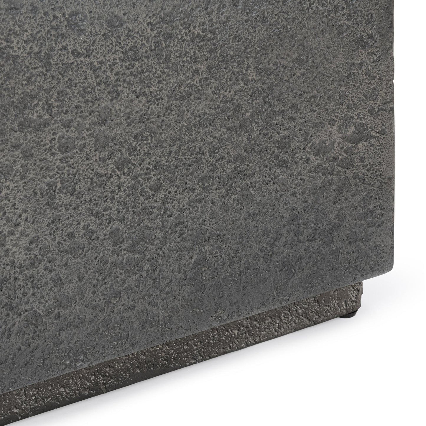 Marwin Outdoor Coffee Table Dark Gray