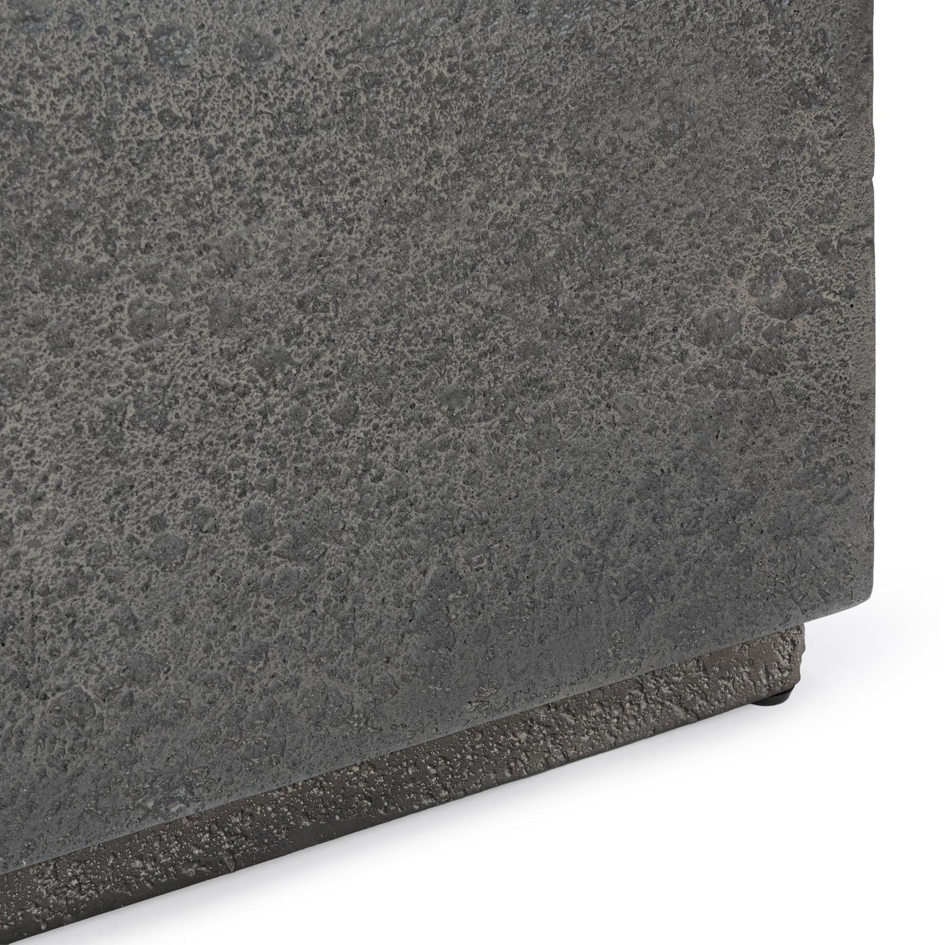 Marwin Outdoor Coffee Table Dark Gray