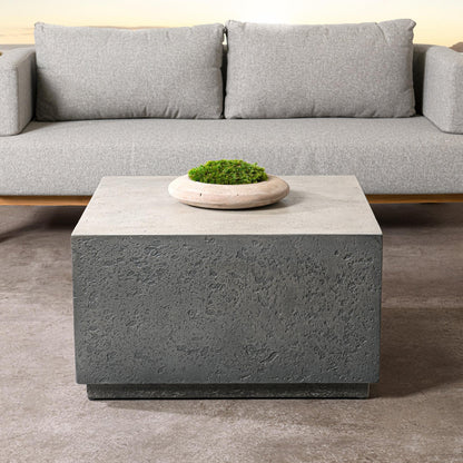 Dark Gray Outdoor Coffee Table Marwin Outdoor Coffee Table Collection