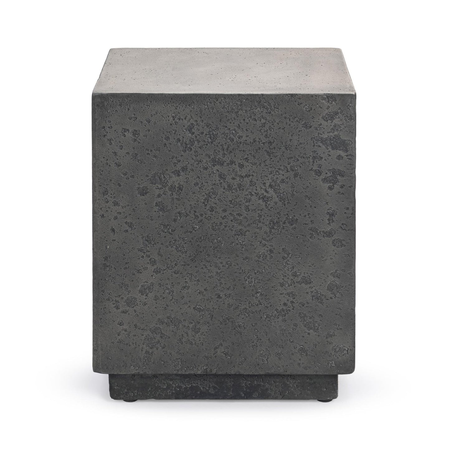 Dark Gray Outdoor Accent & End Table Marwin Outdoor End Table Collection