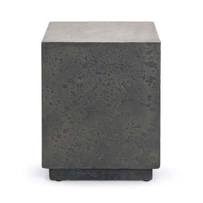 Dark Gray Outdoor Accent & End Table Marwin Outdoor End Table Collection