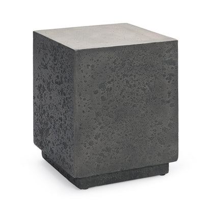 Dark Gray Outdoor Accent & End Table Marwin Outdoor End Table Collection