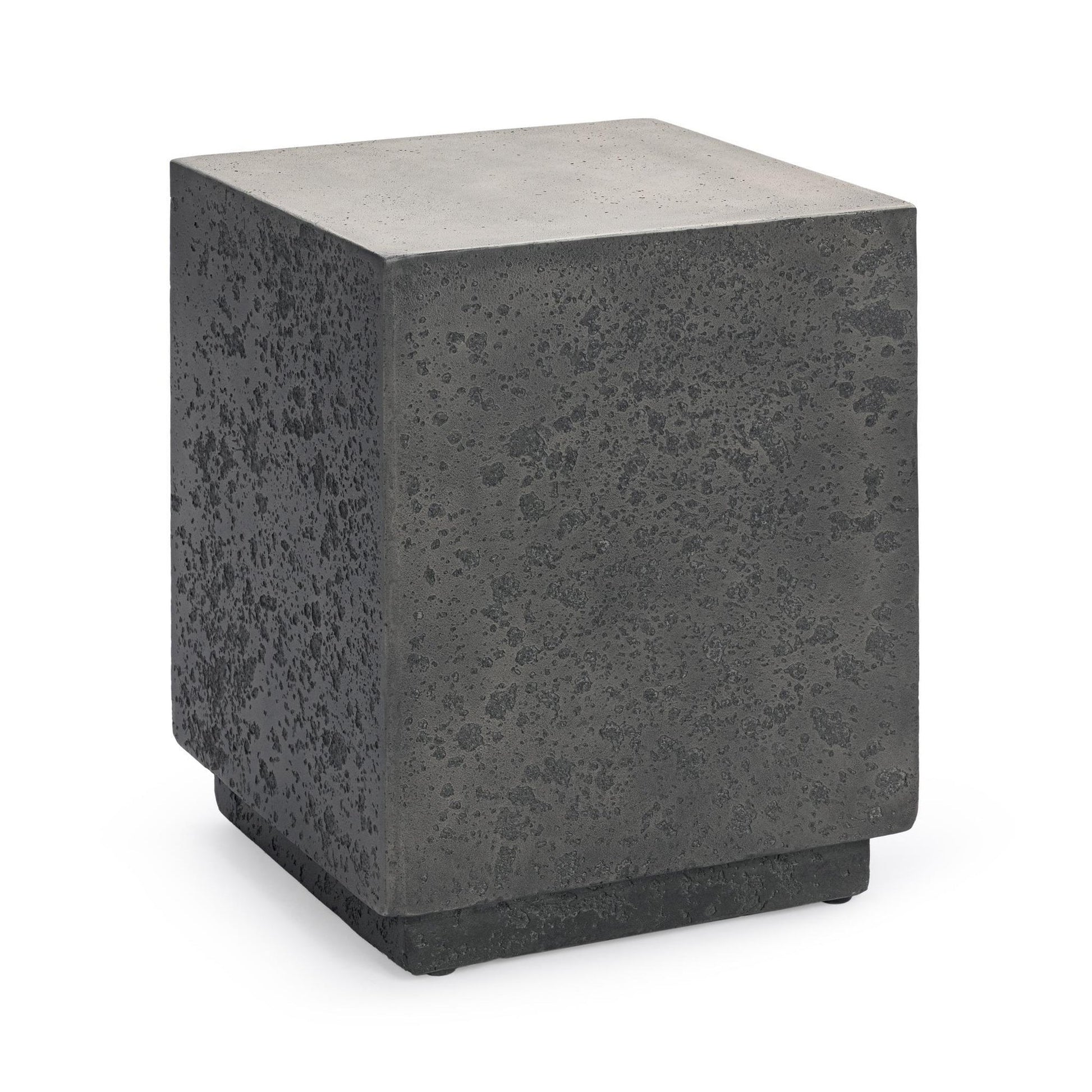 Dark Gray Outdoor Accent & End Table Marwin Outdoor End Table Collection