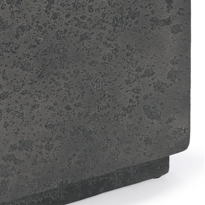 Dark Gray Outdoor Accent & End Table Marwin Outdoor End Table Collection