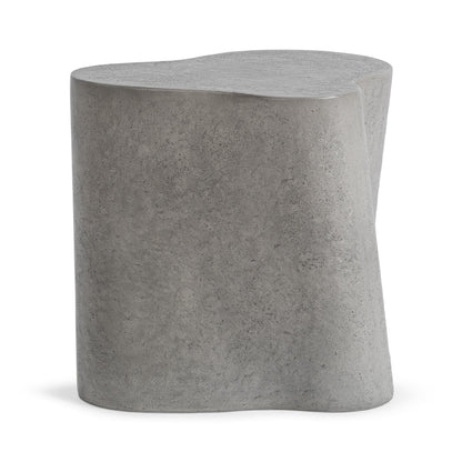 Athena Gray Outdoor Accent & End Table Everson Outdoor Accent Table Collection