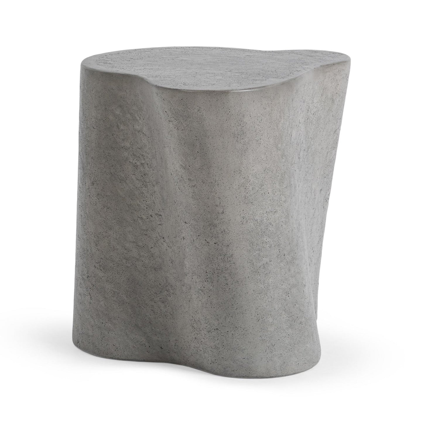Athena Gray Outdoor Accent & End Table Everson Outdoor Accent Table Collection