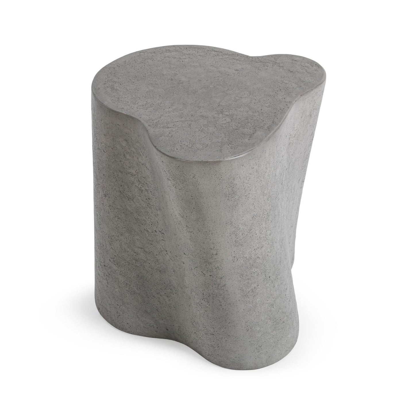 Athena Gray Outdoor Accent & End Table Everson Outdoor Accent Table Collection