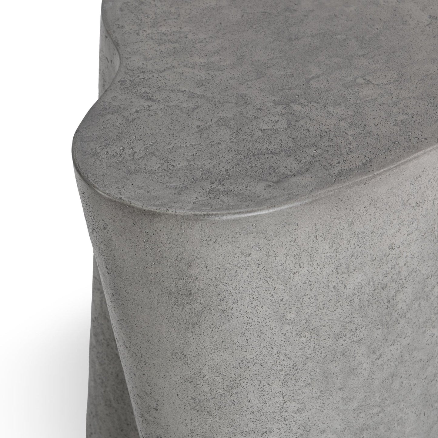 Athena Gray Outdoor Accent & End Table Everson Outdoor Accent Table Collection
