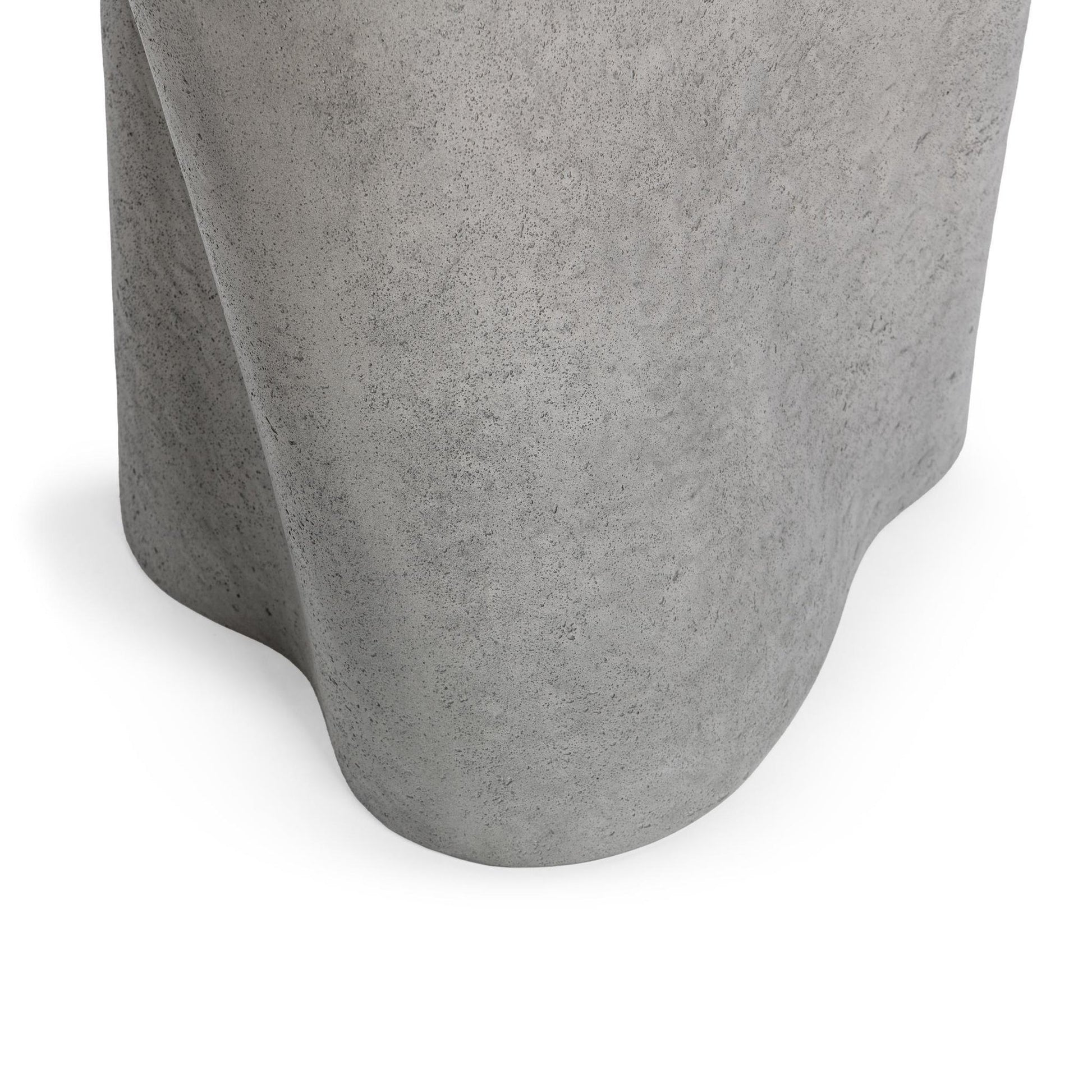 Athena Gray Outdoor Accent & End Table Everson Outdoor Accent Table Collection