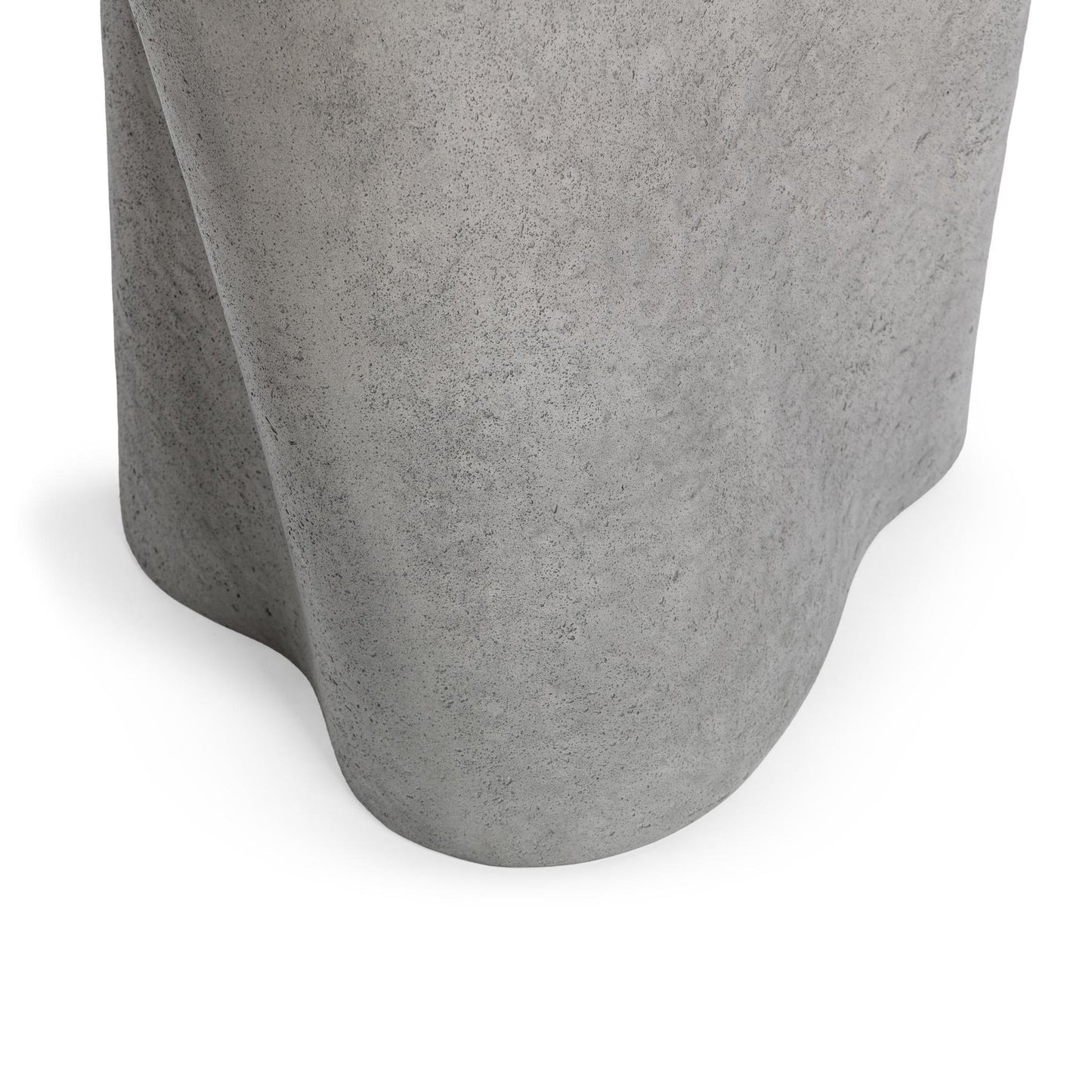 Athena Gray Outdoor Accent & End Table Everson Outdoor Accent Table Collection
