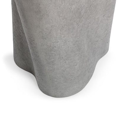 Athena Gray Outdoor Accent & End Table Everson Outdoor Accent Table Collection