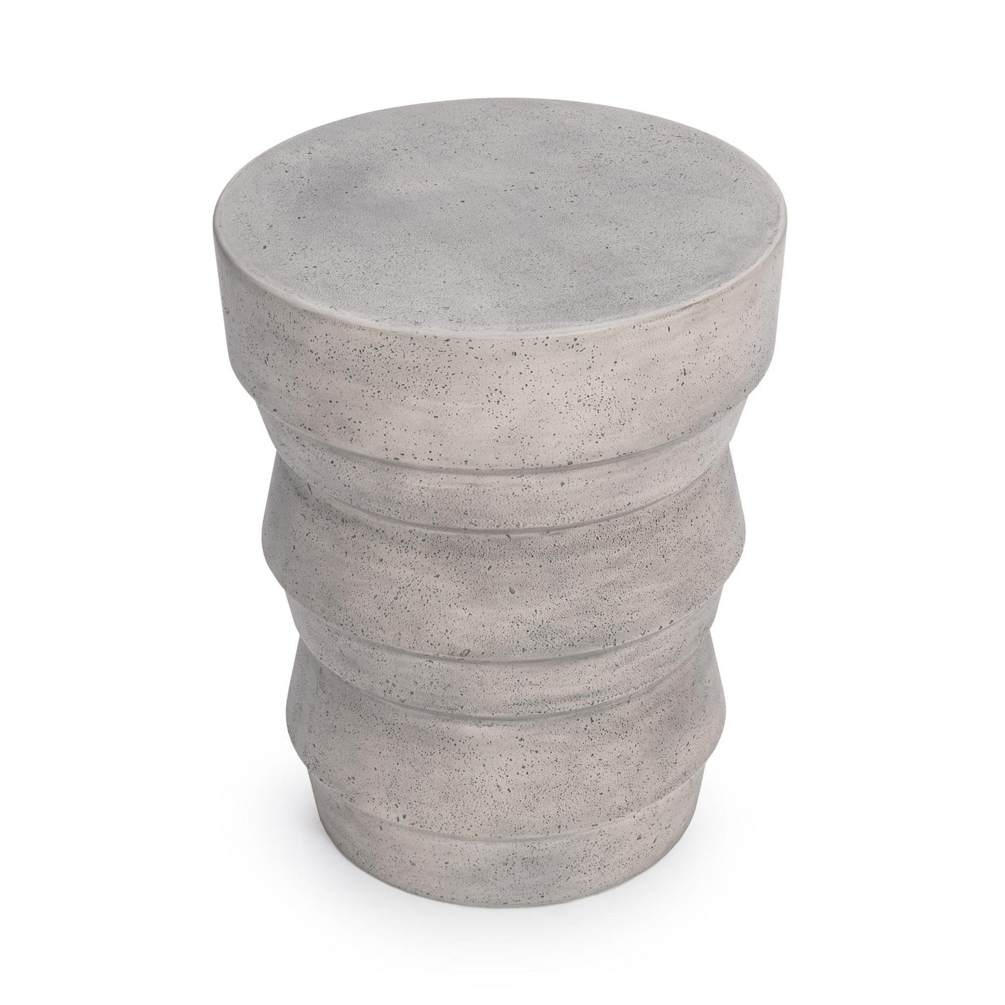 Light Gray Outdoor Accent & End Table Anora Outdoor Accent Table Collection