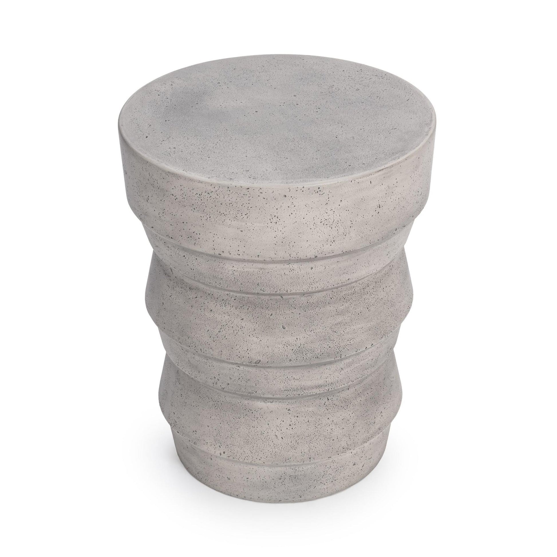 Light Gray Outdoor Accent & End Table Anora Outdoor Accent Table Collection