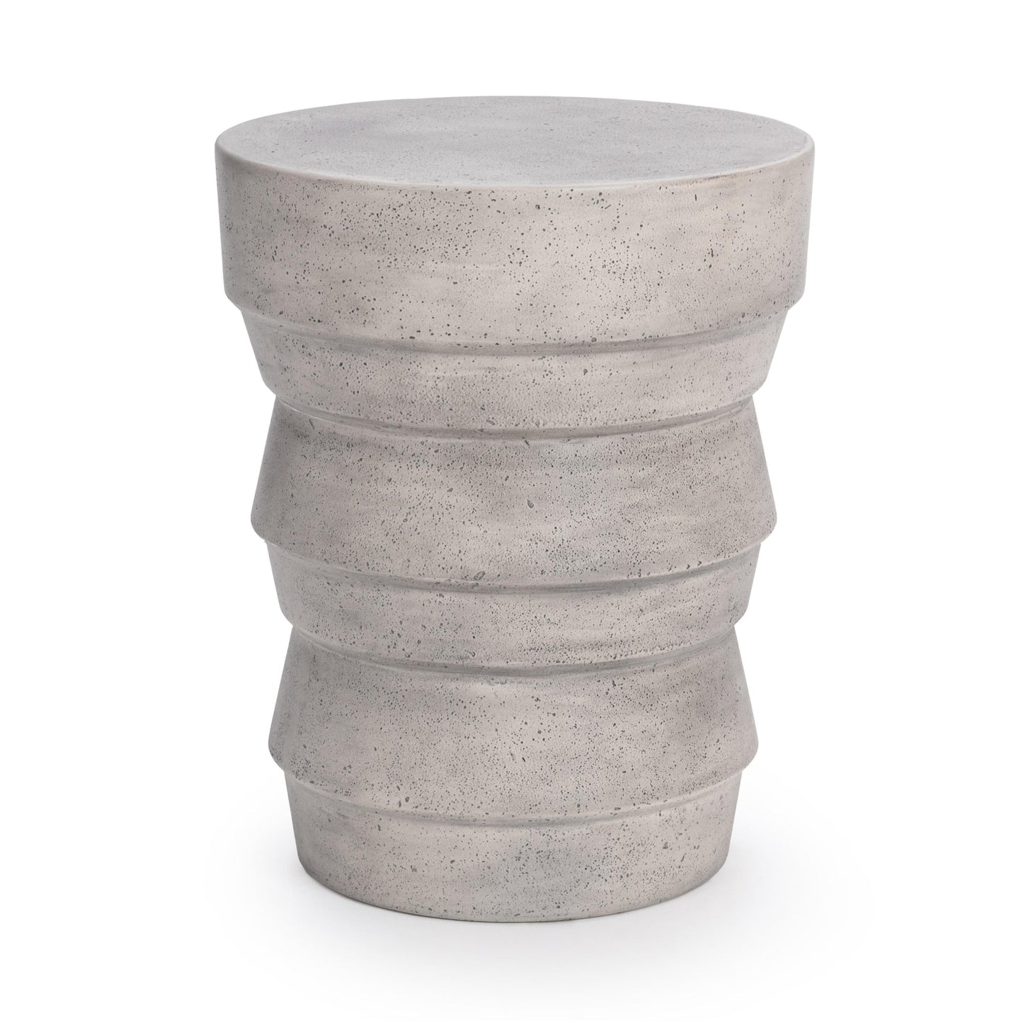 Light Gray Outdoor Accent & End Table Anora Outdoor Accent Table Collection