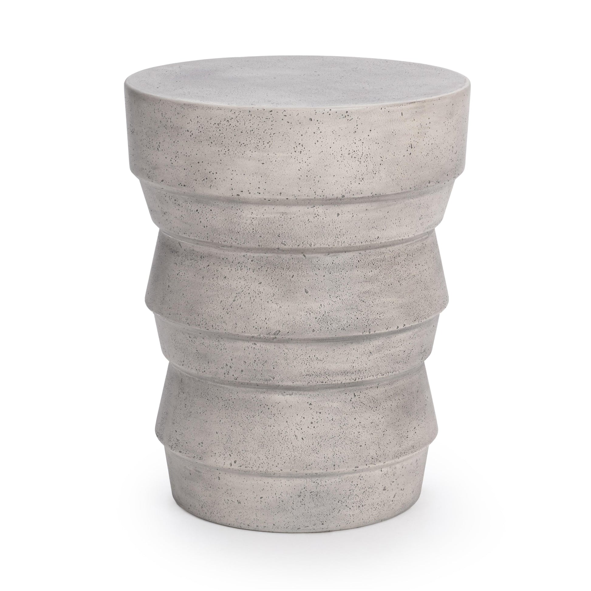 Light Gray Outdoor Accent & End Table Anora Outdoor Accent Table Collection