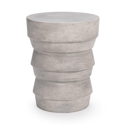 Light Gray Outdoor Accent & End Table Anora Outdoor Accent Table Collection