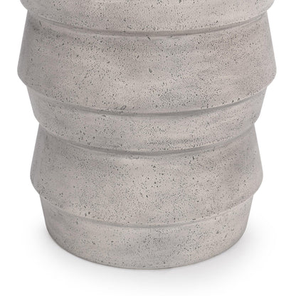 Light Gray Outdoor Accent & End Table Anora Outdoor Accent Table Collection
