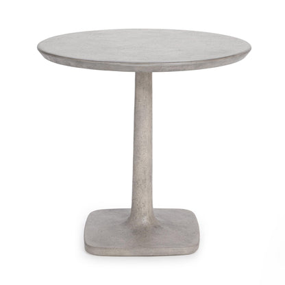 Light Gray Outdoor Dining Table Paulina Outdoor Bistro Table Collection