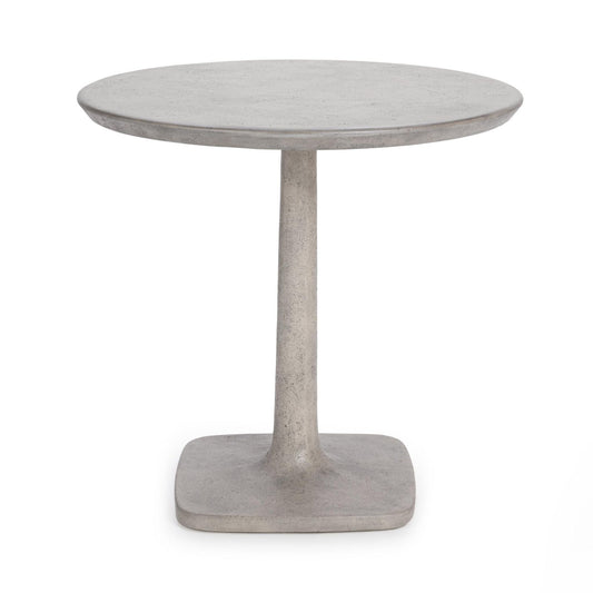 Light Gray Outdoor Dining Table Paulina Outdoor Bistro Table Collection