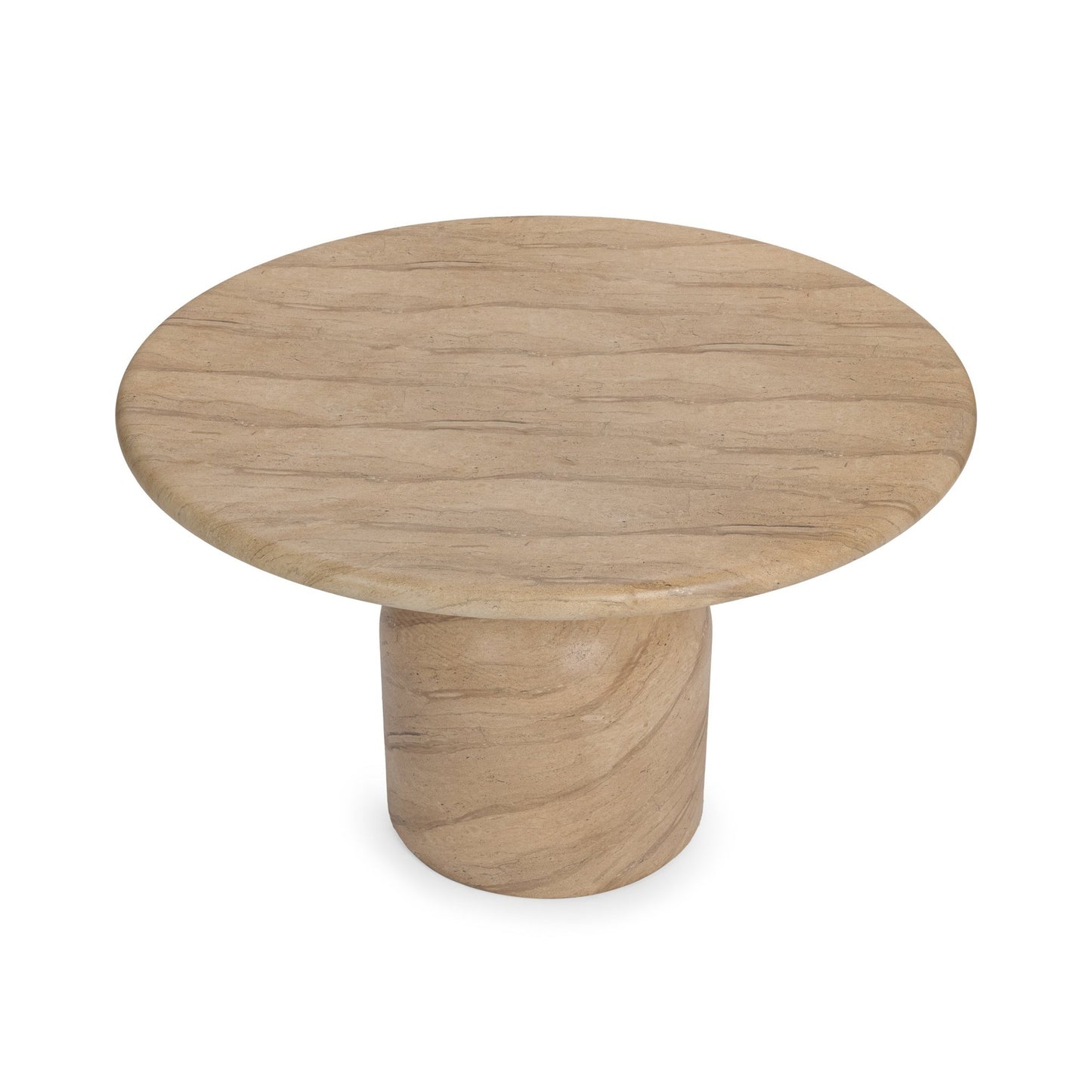 Portola Outdoor Dining Table Warm Sandstone