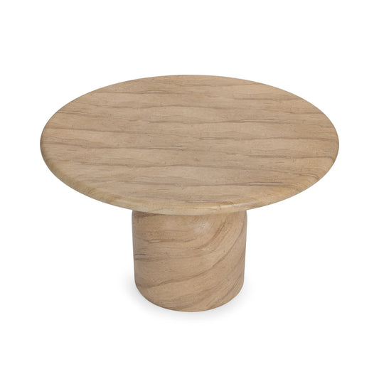 Portola Outdoor Dining Table Warm Sandstone