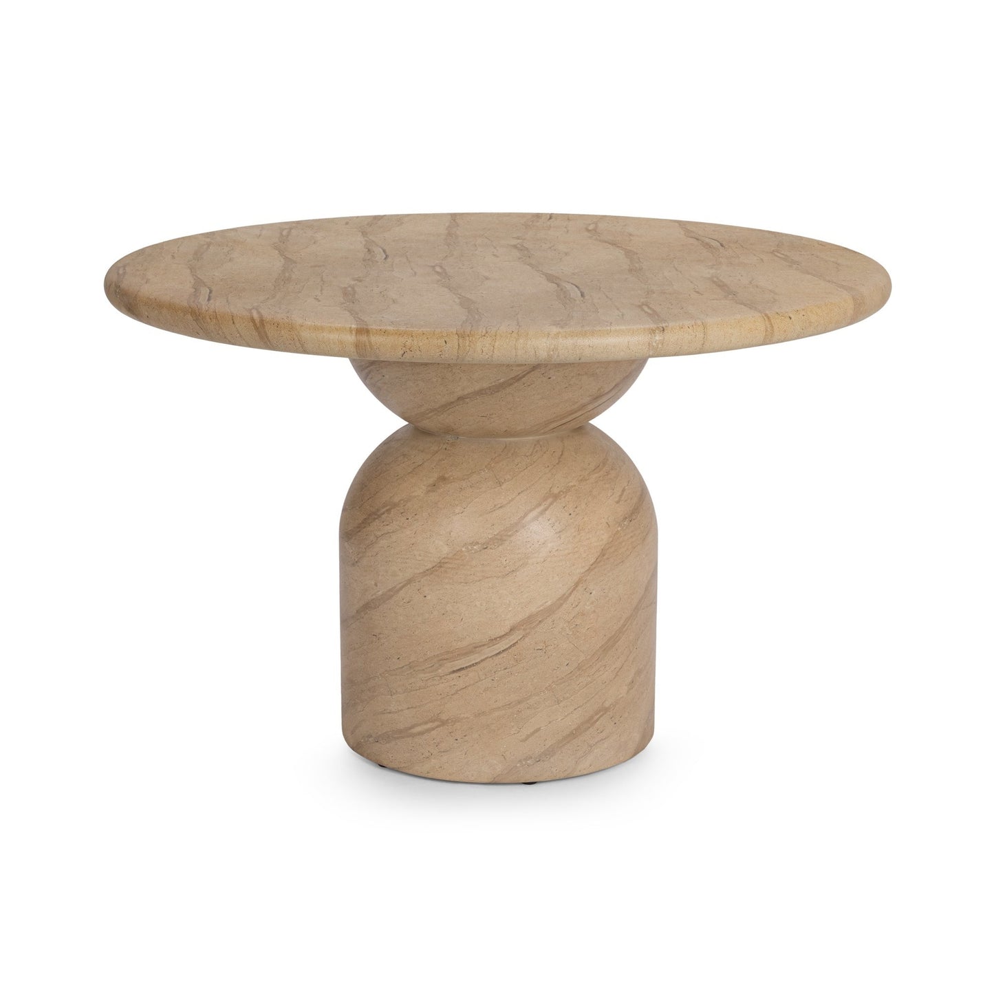 Portola Outdoor Dining Table Warm Sandstone