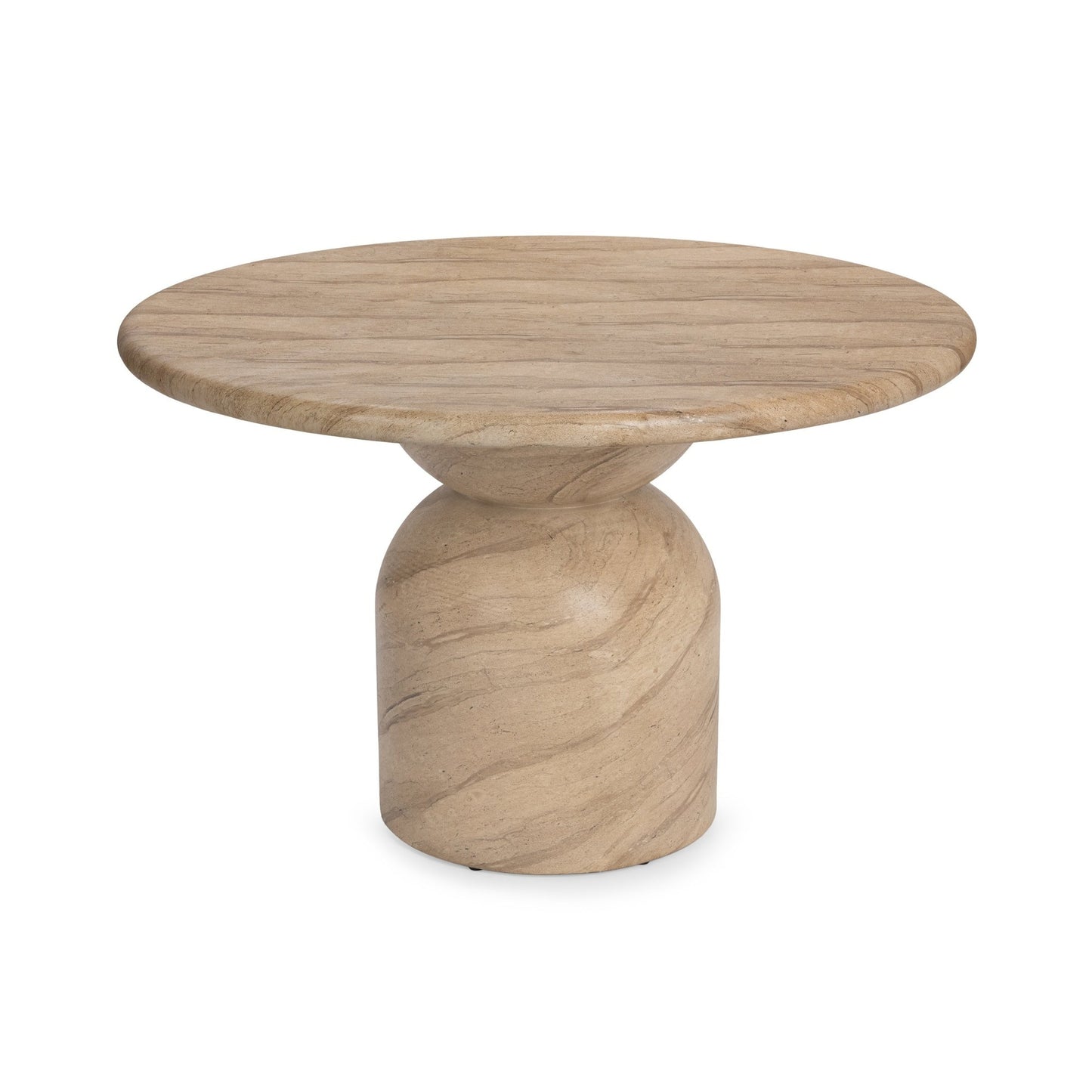 Portola Outdoor Dining Table Warm Sandstone