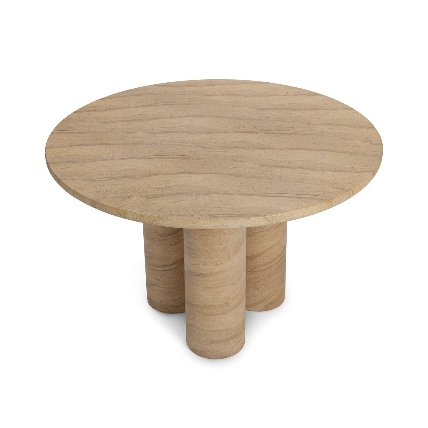 Niva Outdoor Dining Table Warm Sandstone
