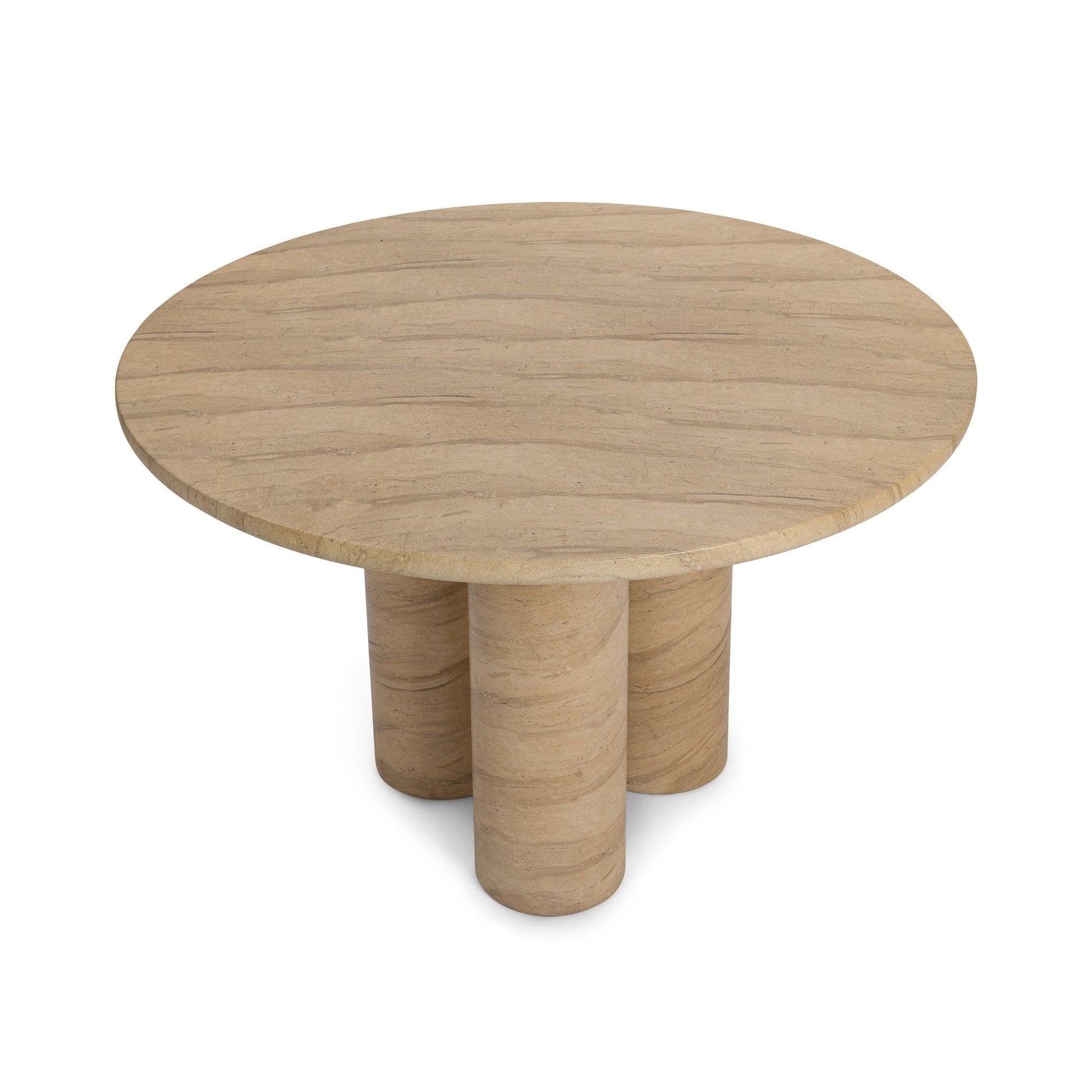 Niva Outdoor Dining Table Warm Sandstone