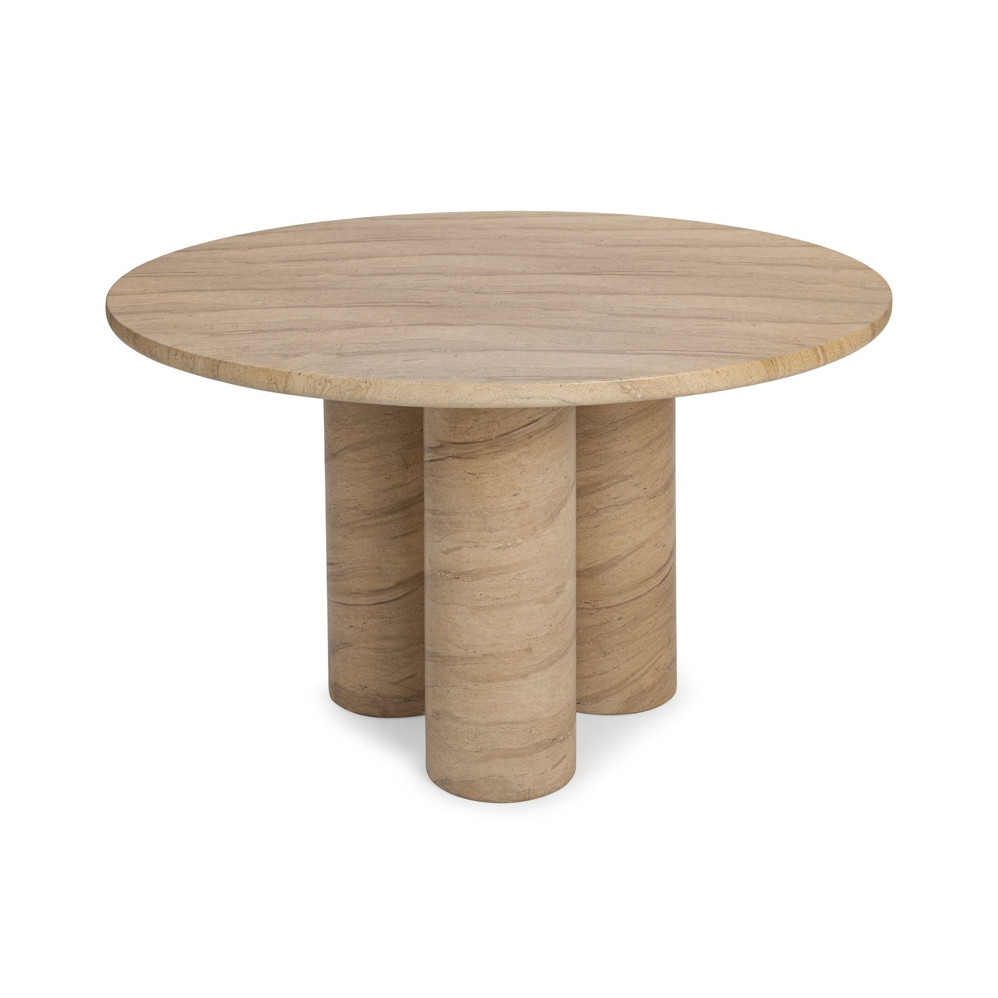 Niva Outdoor Dining Table Warm Sandstone