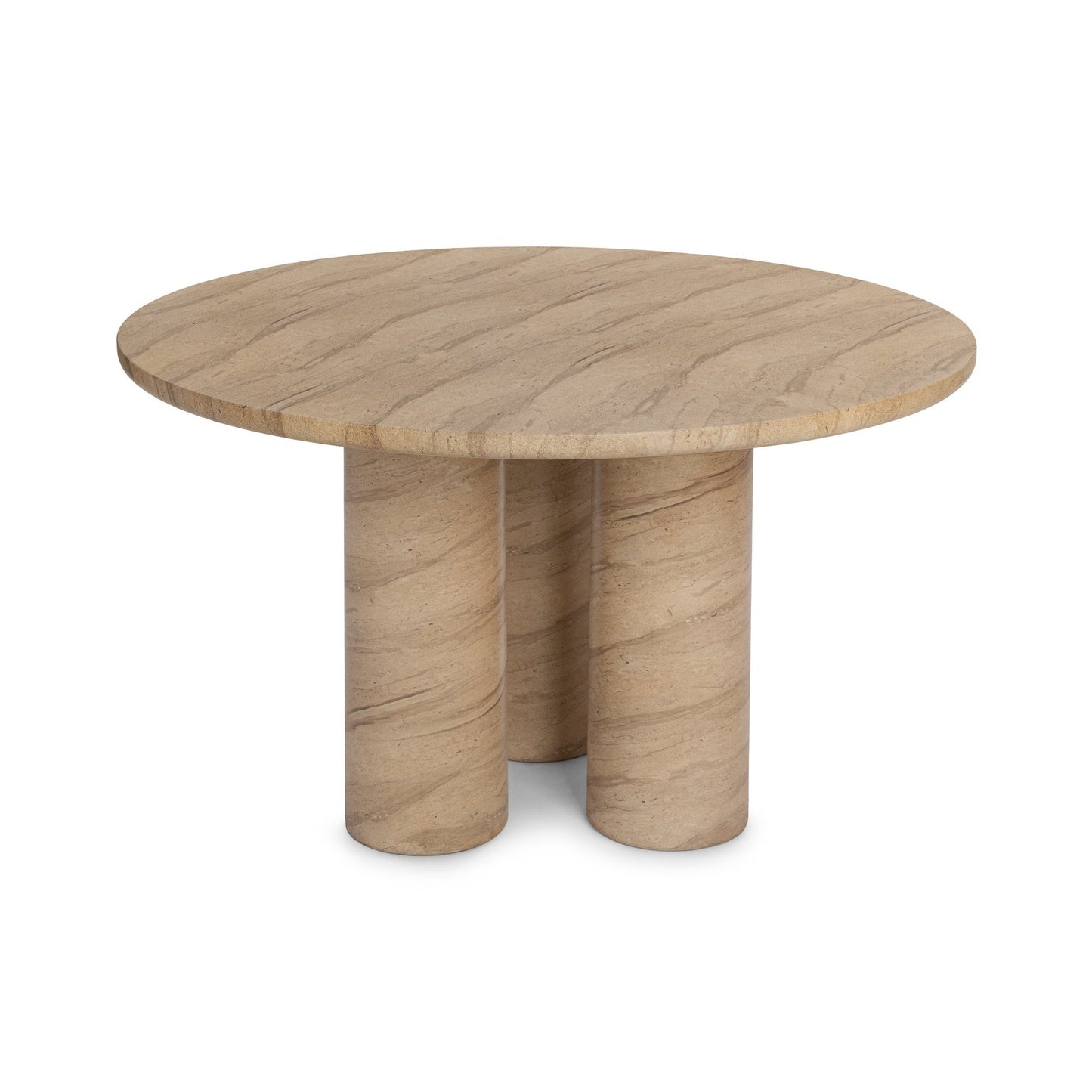 Niva Outdoor Dining Table Warm Sandstone